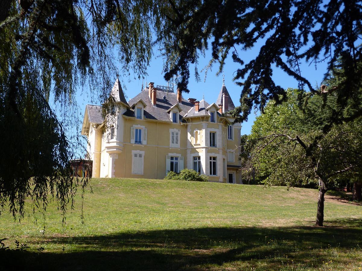 Les Chalets Du Domaine Des Soyeux Saint-Julien-Molin-Molette Eksteriør bilde
