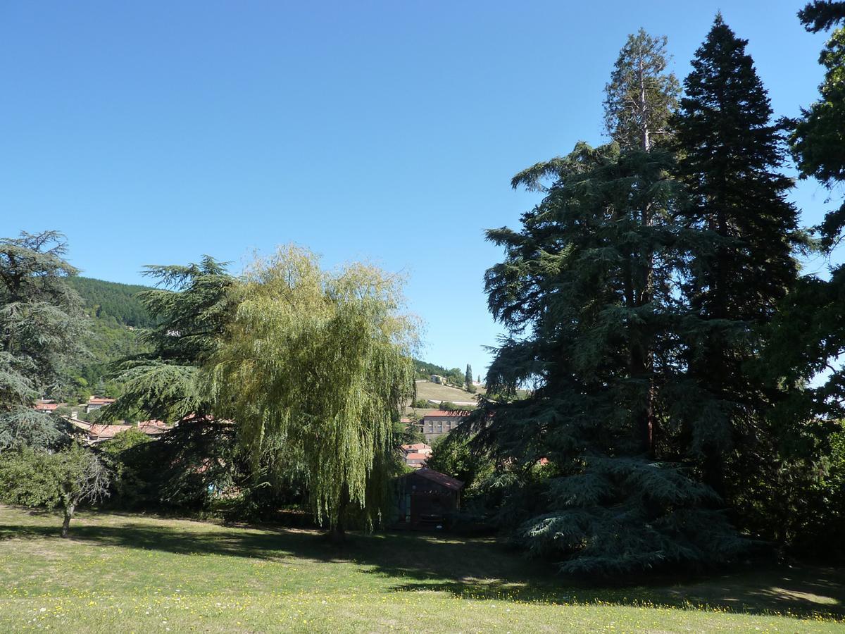 Les Chalets Du Domaine Des Soyeux Saint-Julien-Molin-Molette Eksteriør bilde