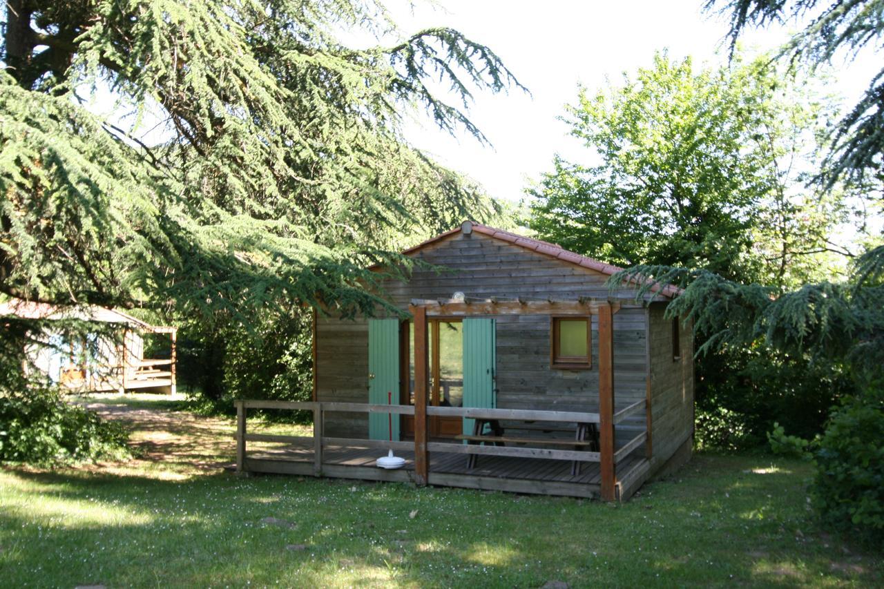 Les Chalets Du Domaine Des Soyeux Saint-Julien-Molin-Molette Eksteriør bilde